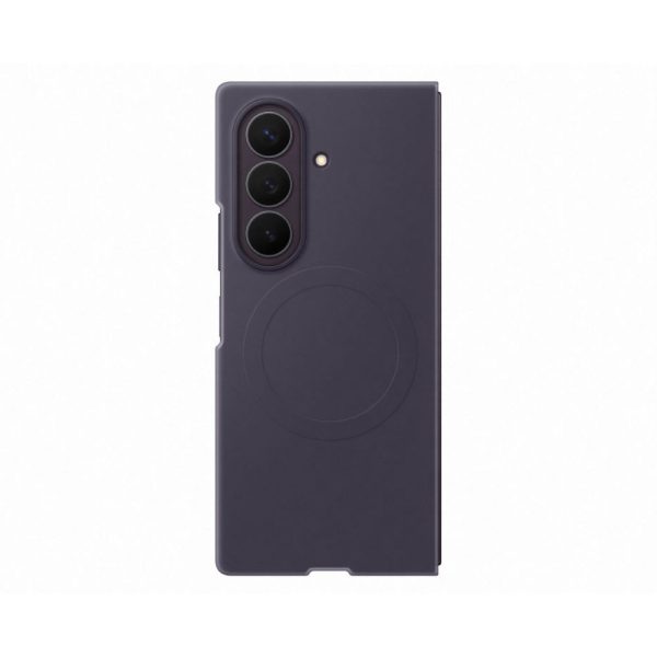 Samsung Galaxy Z Fold8 Ultra Silicone Magnet Case - Violet Shadow