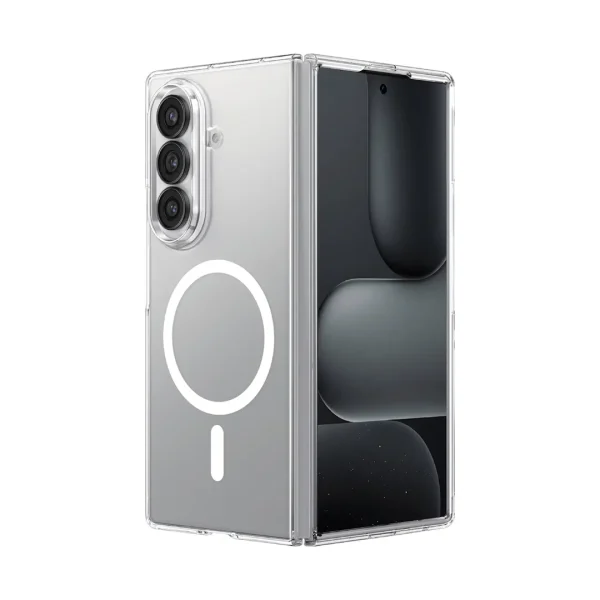 Green Lion Delgado PC Case for Z Fold 8 Ultra - Clear