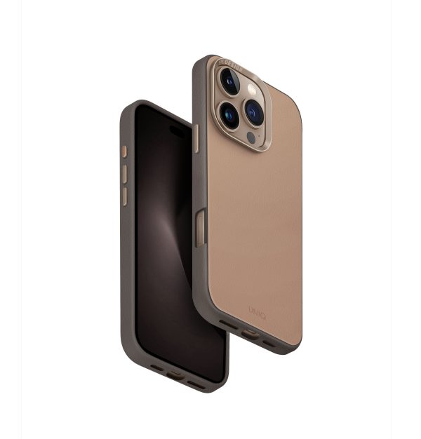 UNIQ HYBRID IPHONE 16 PRO MAGCLICK CHARGING LYDEN DS NATURAL
