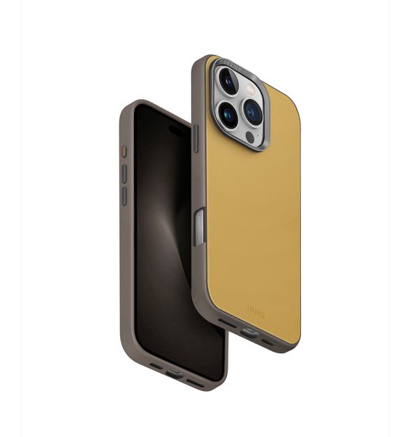 UNIQ HYBRID IPHONE 16 PRO MAX MAGCLICK CHARGING LYDEN DS CANARY