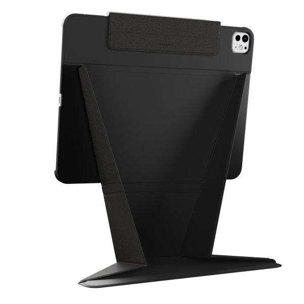 MAGEASY LIFT Standing & Folding Folio Case for 2024 iPad Pro 13" - Black