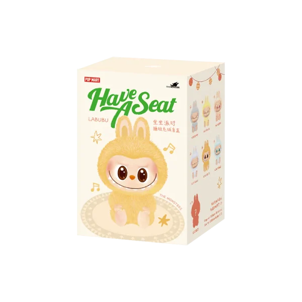 LABUBU THE MONSTERS - Have a Seat Vinyl Plush Blind Box