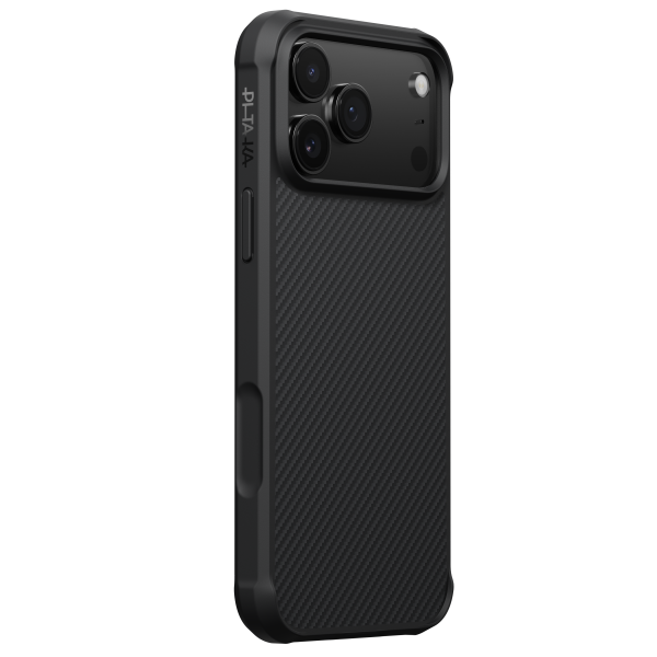 PITAKA ARAMID PRO GUARD CASE FOR IPHONE 17 PRO (BLACK/GREY)