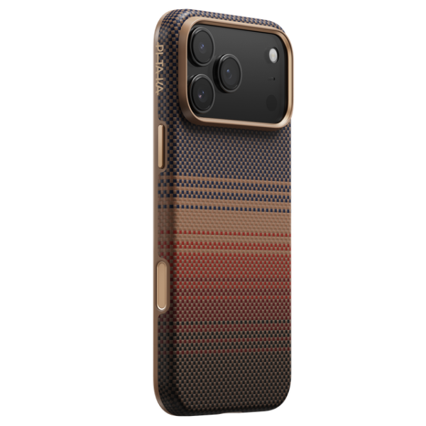 PITAKA ARAMID ULTRA GUARD CASE FOR IPHONE 17 PRO (SUNSET)