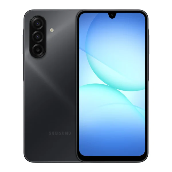 Samsung Galaxy A17 4G Smartphone, 4 GB RAM, 128 GB Storage, Black