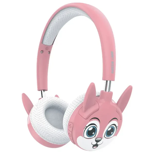 Green Lion GK-500 Kids Wireless Headphone (Pink)