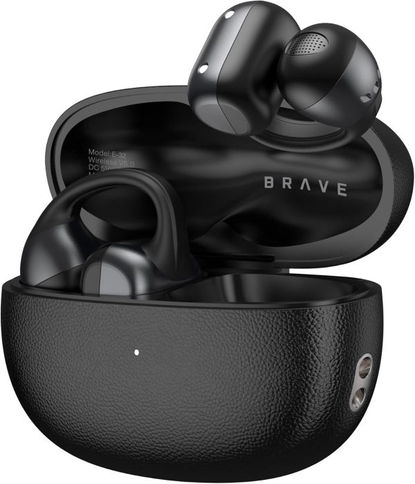 BRAVE CLIPFIT Pro Wireless Earphone  Black