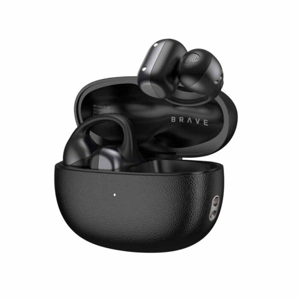 BRAVE CLIPFIT Pro Wireless Earphone  Black