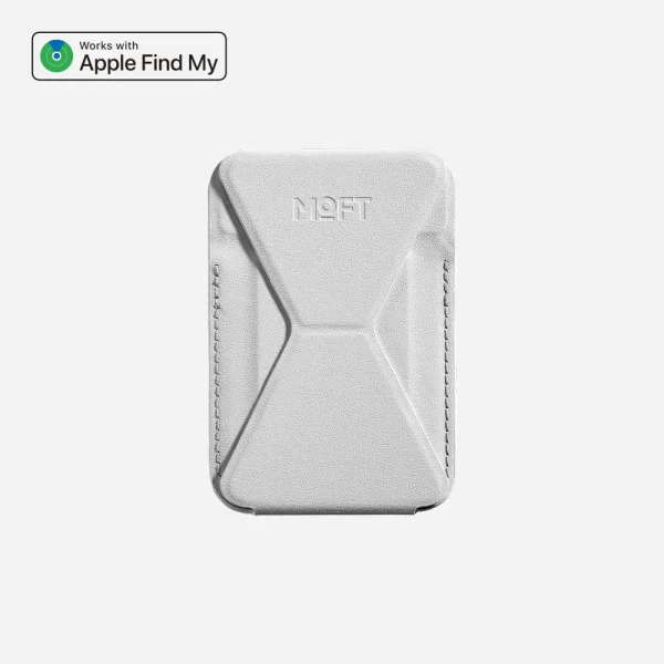 MOFT Find My MagSafe Wallet Stand Misty Cove