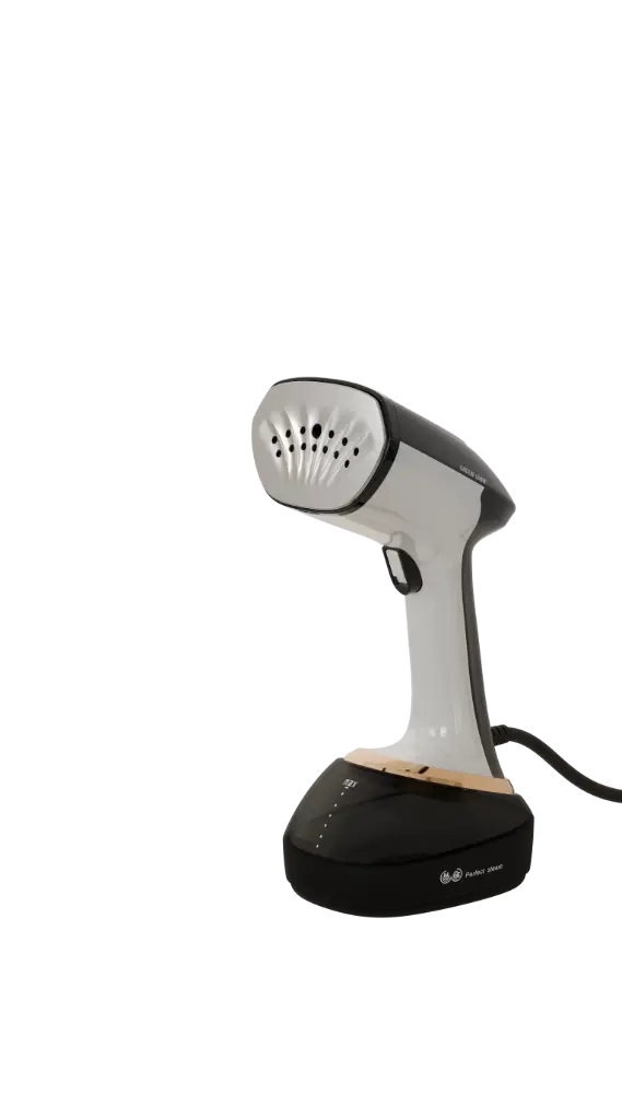 Green Lion STEAM MASTER BX-350 Garment Steamer , Dry Iron 1600W - Black