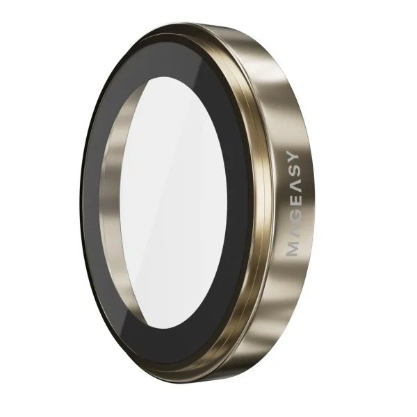 Mageasy Lenz Sapphire Camera Lens Protector For Iphone 17 Air- Sand