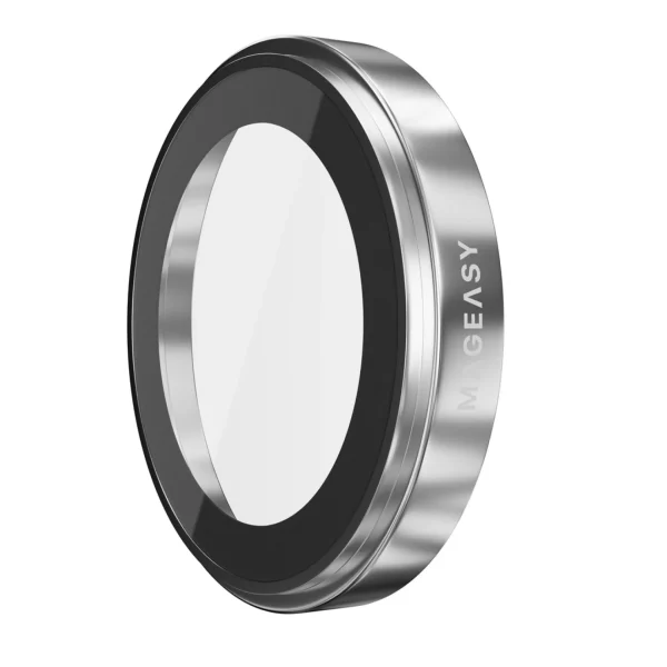 Mageasy Lenz Sapphire Camera Lens Protector For Iphone 17 Air-White