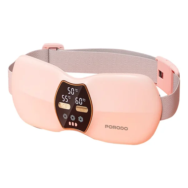 Porodo Lifestyle Cordless Heat Wave Massage Pad - Pink