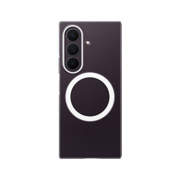 Samsung Galaxy Z Fold8 Ultra Clear Magnet Case Transparent