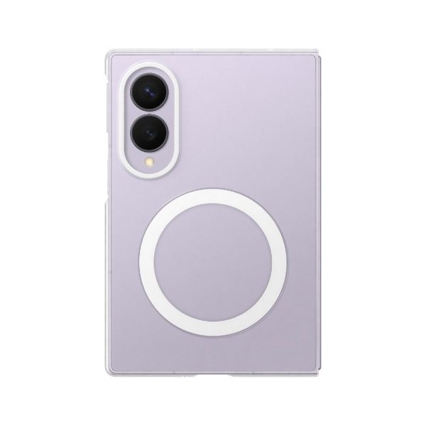 Samsung Galaxy Z Fold8 Clear Magnet Case Transparent